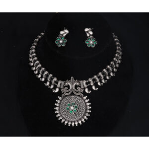 925 Sterling Silver Neclace Set