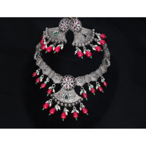 925 Sterling Silver Neclace Set