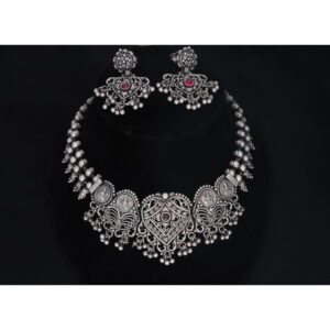 925 Sterling Silver Neclace Set