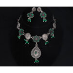 925 Sterling Silver Neclace Set