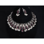 925 Sterling Silver Neclace Set