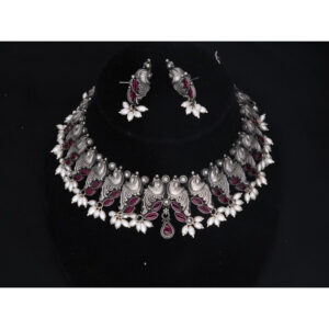 925 Sterling Silver Neclace Set