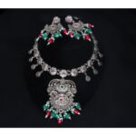 925 Sterling Silver Neclace Set