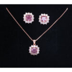 925 Sterling Silver Neclace Set