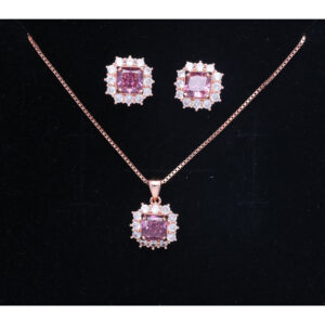 925 Sterling Silver Neclace Set