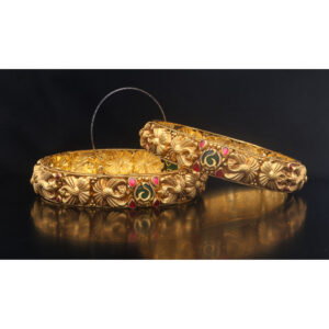 916 Gold Bangles