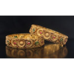 916 Gold Bangles