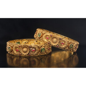 916 Gold Bangles