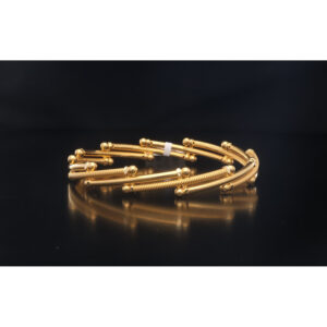 916 Gold Bangles