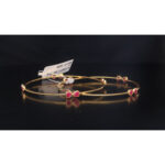 916 Gold Bangles