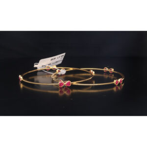 916 Gold Bangles