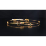 916 Gold Bangles