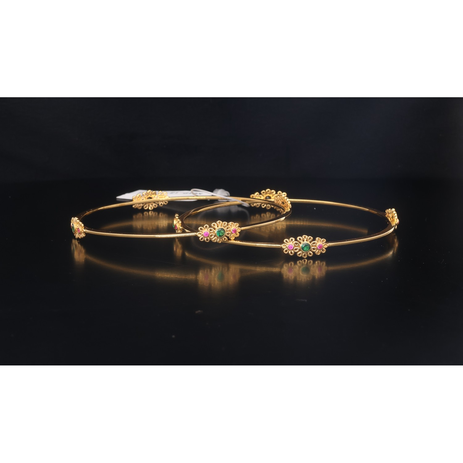 916 Gold Bangles 916 Gold Bangles