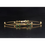 916 Gold Bangles