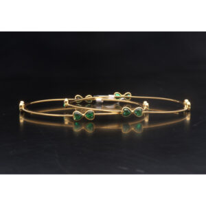 916 Gold Bangles