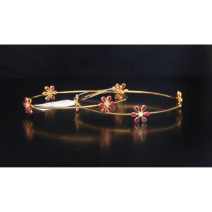 916 Gold Bangles