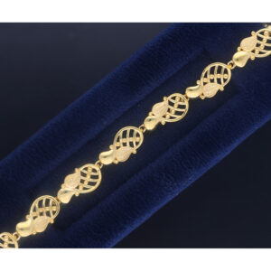 916 Gold Bracelet