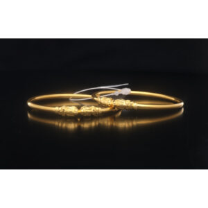 916 Gold Bangles
