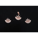 925 Sterling Silver Neclace Set