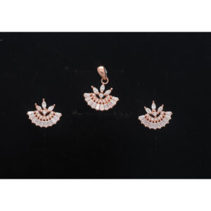 925   Sterling Silver Neclace Set