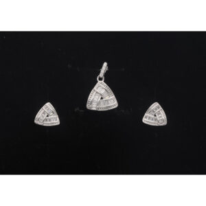 925   Sterling Silver Neclace Set