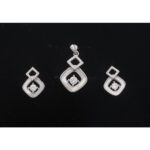 925 Sterling Silver Neclace Set