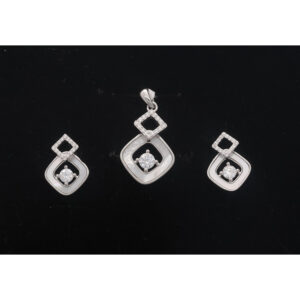 925   Sterling Silver Neclace Set