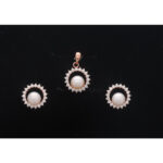 925   Sterling Silver Neclace Set