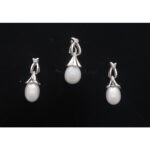 925   Sterling Silver Neclace Set