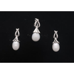 925   Sterling Silver Neclace Set