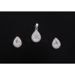 925   Sterling Silver Neclace Set