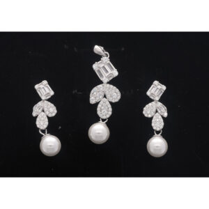 925   Sterling Silver Neclace Set