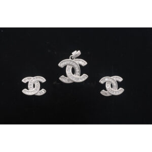 925   Sterling Silver Neclace Set