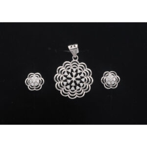925   Sterling Silver Neclace Set