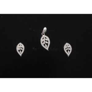 925   Sterling Silver Neclace Set