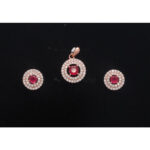 925   Sterling Silver Neclace Set