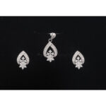925 Sterling Silver Neclace Set