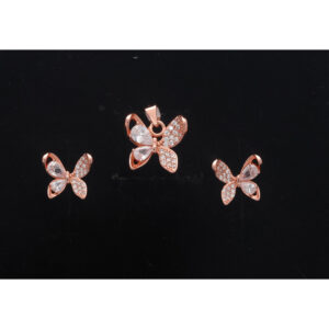 925   Sterling Silver Neclace Set