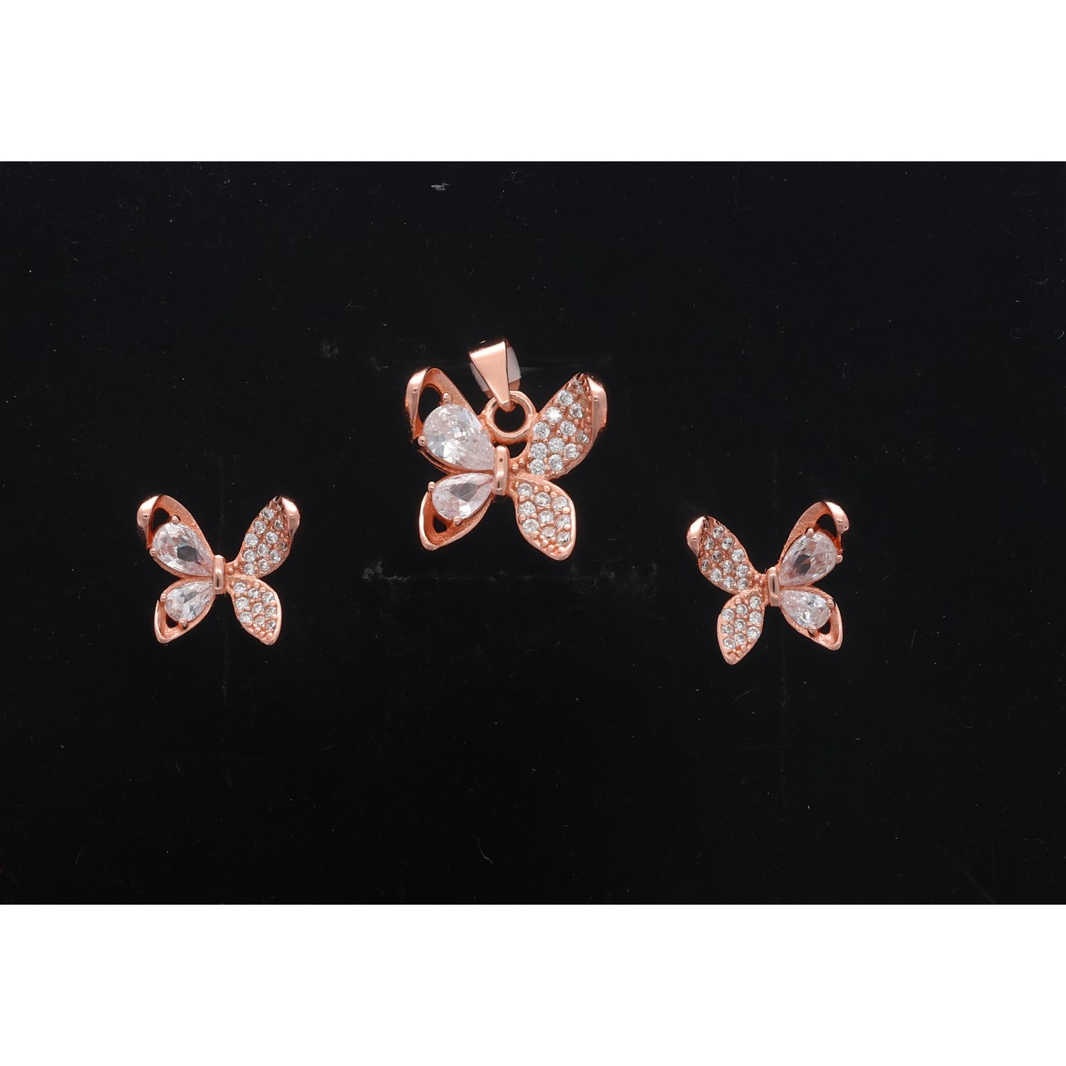 925 Sterling Silver Neclace Set 925 Sterling Silver Neclace Set