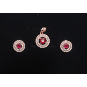 925   Sterling Silver Neclace Set