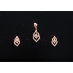 925 Sterling Silver Neclace Set