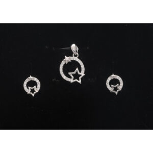 925   Sterling Silver Neclace Set