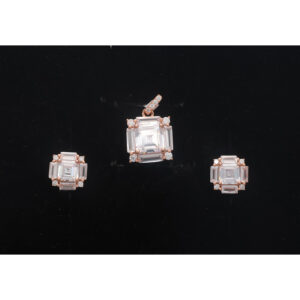 925   Sterling Silver Neclace Set