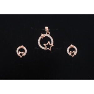 925   Sterling Silver Neclace Set