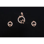 925   Sterling Silver Neclace Set