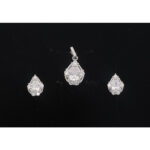 925   Sterling Silver Neclace Set