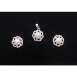 925 Sterling Silver Neclace Set