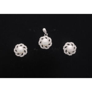 925   Sterling Silver Neclace Set