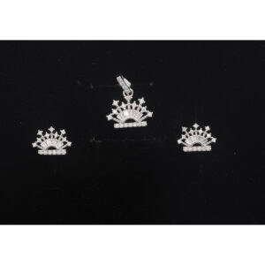 925   Sterling Silver Neclace Set