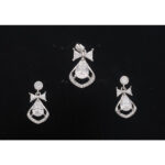 925   Sterling Silver Neclace Set